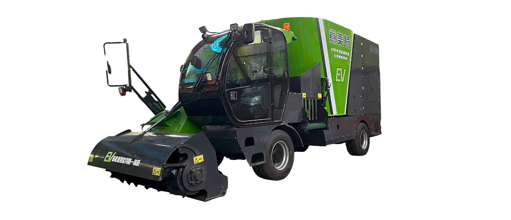 意美特新能源自走式搅拌机重磅上市 引领搅拌行业绿色智能变革